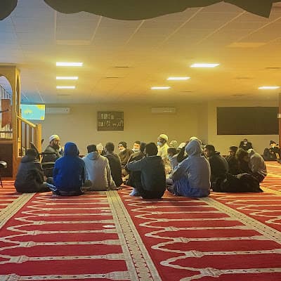 Mosque Madani mosque in Montreal, QC