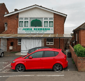 Jamia Rehmania mosque in High Wycombe, Buckinghamshire