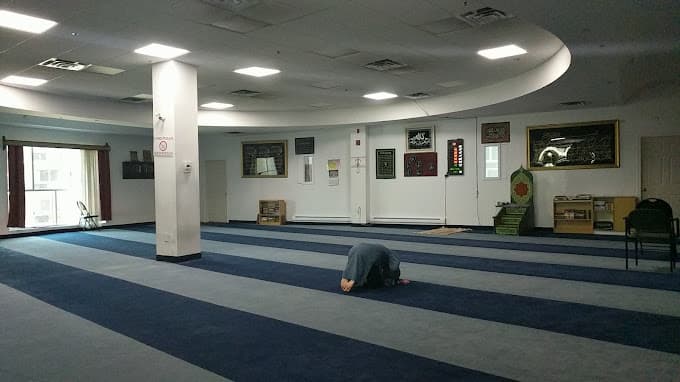 Islamic Centre of Quebec mosque in Ville St. Laurent, QC