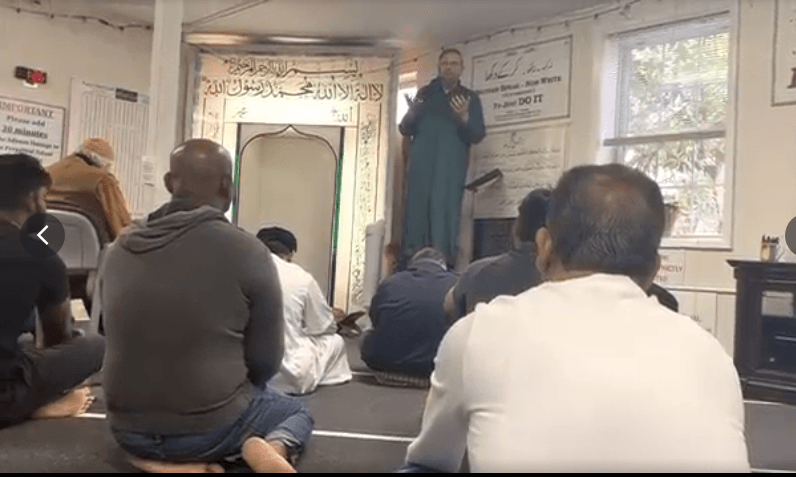 Daar-ul-Ehsaan mosque in Bristol, CT