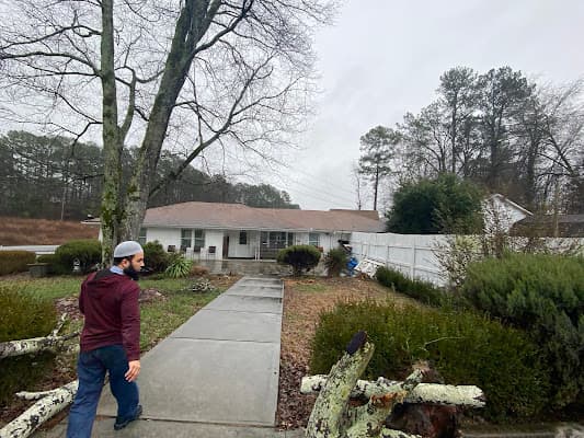 Masjid Abdullah mosque in Lilburn, GA