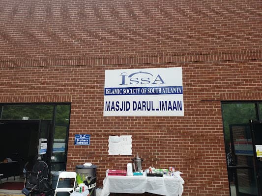 Islamic Society of South Atlanta mosque in Stockbridge, GA