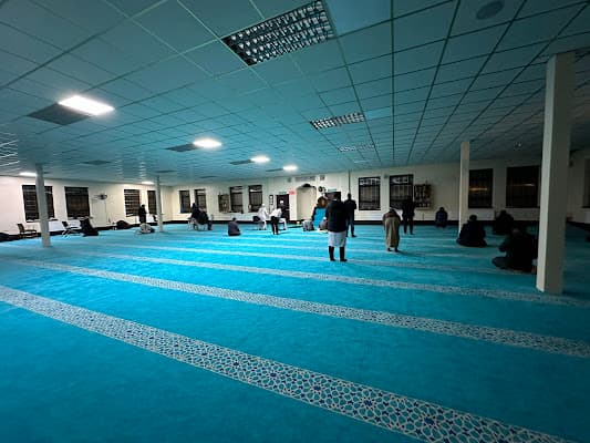MasjideNoor mosque in Birmingham, West Midlands