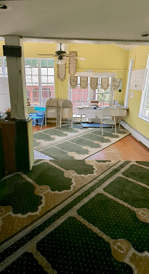 Monroe-Woodbury Islamic Center mosque in Monroe, NY