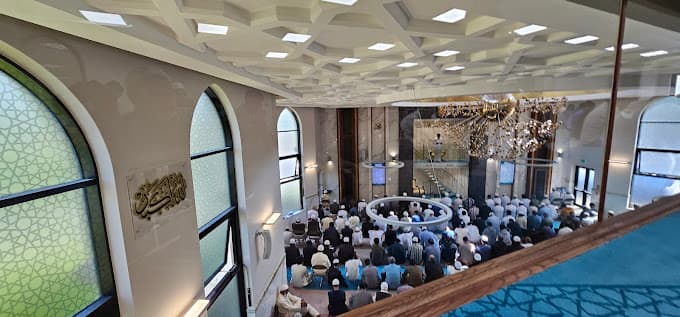 Masjid-e-Salaam mosque in Preston, Lancashire
