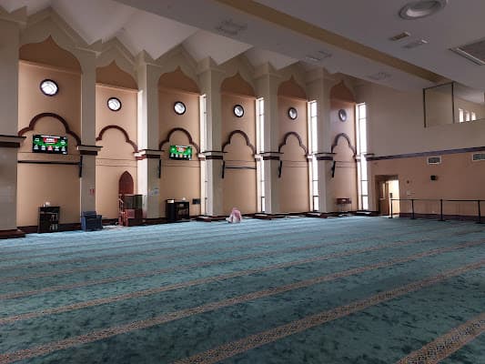 Noor Islamic Cultural Center mosque in Dublin, OH