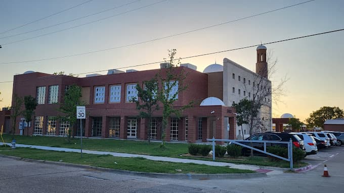 Mesquite Islamic Center mosque in Mesquite, TX