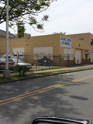 Islamic Center of America mosque in East Orange, NJ