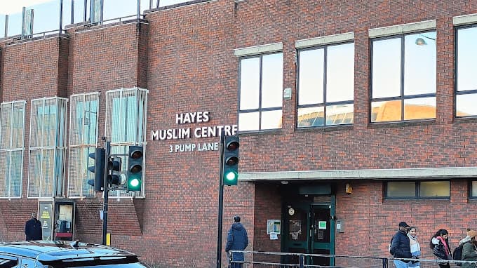 Photo of Hayes Muslim Centre