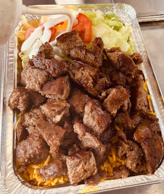 Xpress Energy Halal Food Cart in New York