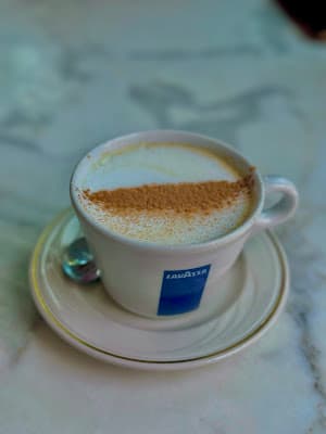 Andala Coffee House in Cambridge