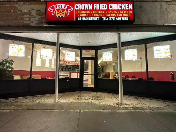 Crown Fried Chicken