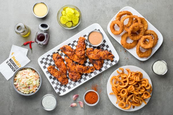 Frankie's Nashville Hot Chicken in Richmond Hill