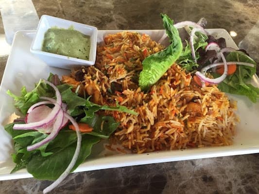 Tikka Wraps & Curry Bowls