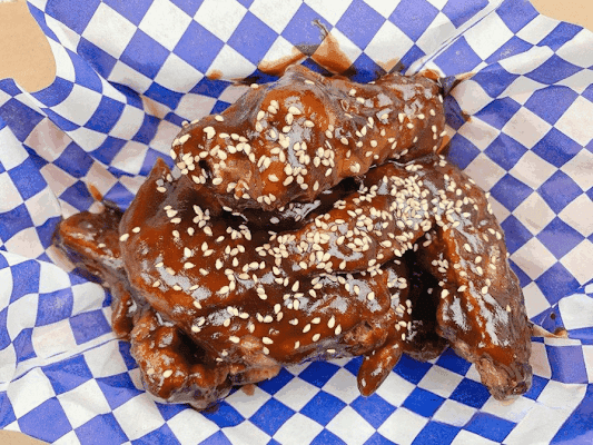Barn Rau Thai Halal Food in Los Angeles