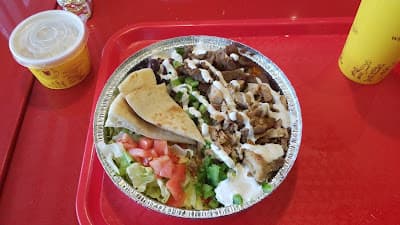 The Halal Shack @ Tulane U