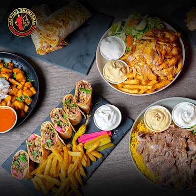 Alpha’s Shawarma