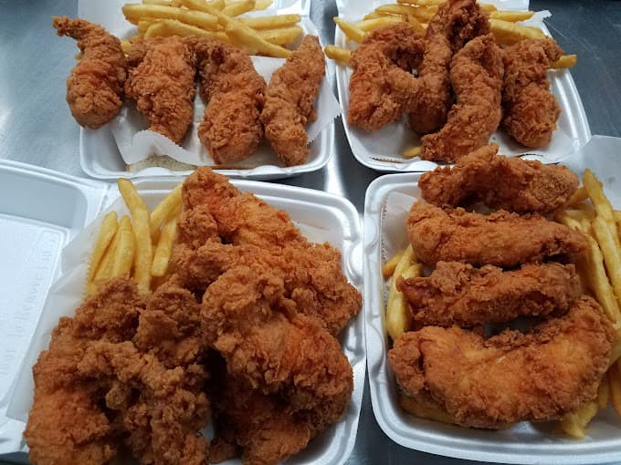 Jordan's Wings & Fish