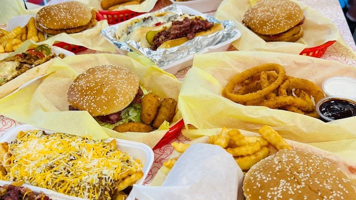 Hall of Flame Burgers