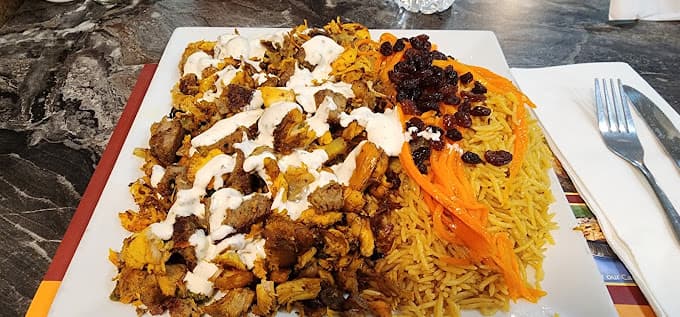 Kabab Paradise mosque in Parsippany-Troy Hills, NJ