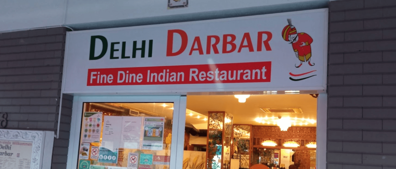 Delhi Darbar in Funchal