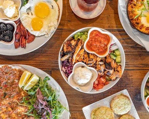 Simurgh Bakery & Café mosque in Emeryville, CA
