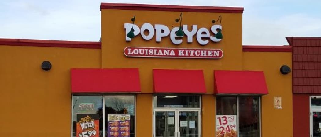 Popeyes Louisiana Kitchen in Old Toronto