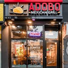 Adobo Mexican Grill in New York