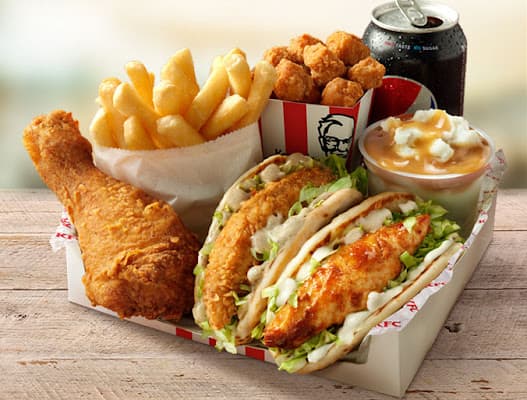 KFC in Fawkner