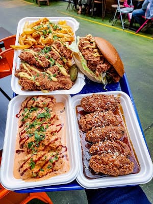 Thunderbird Fried Chicken in Pendine