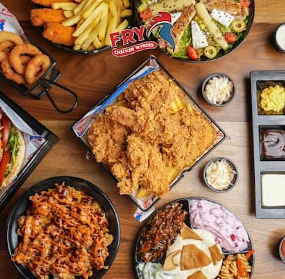 Fry Chicken & Fries