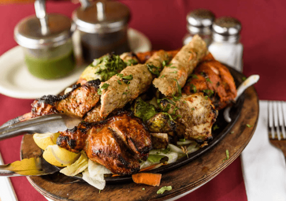 Silver Coin Indian Grill mosque in Hoover, AL