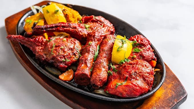 Tandoori Sizzler
