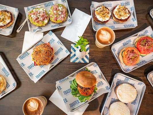 TOASTED Bagels & Coffee in Seattle