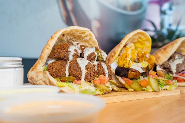 Zazu Mediterranean Street Food