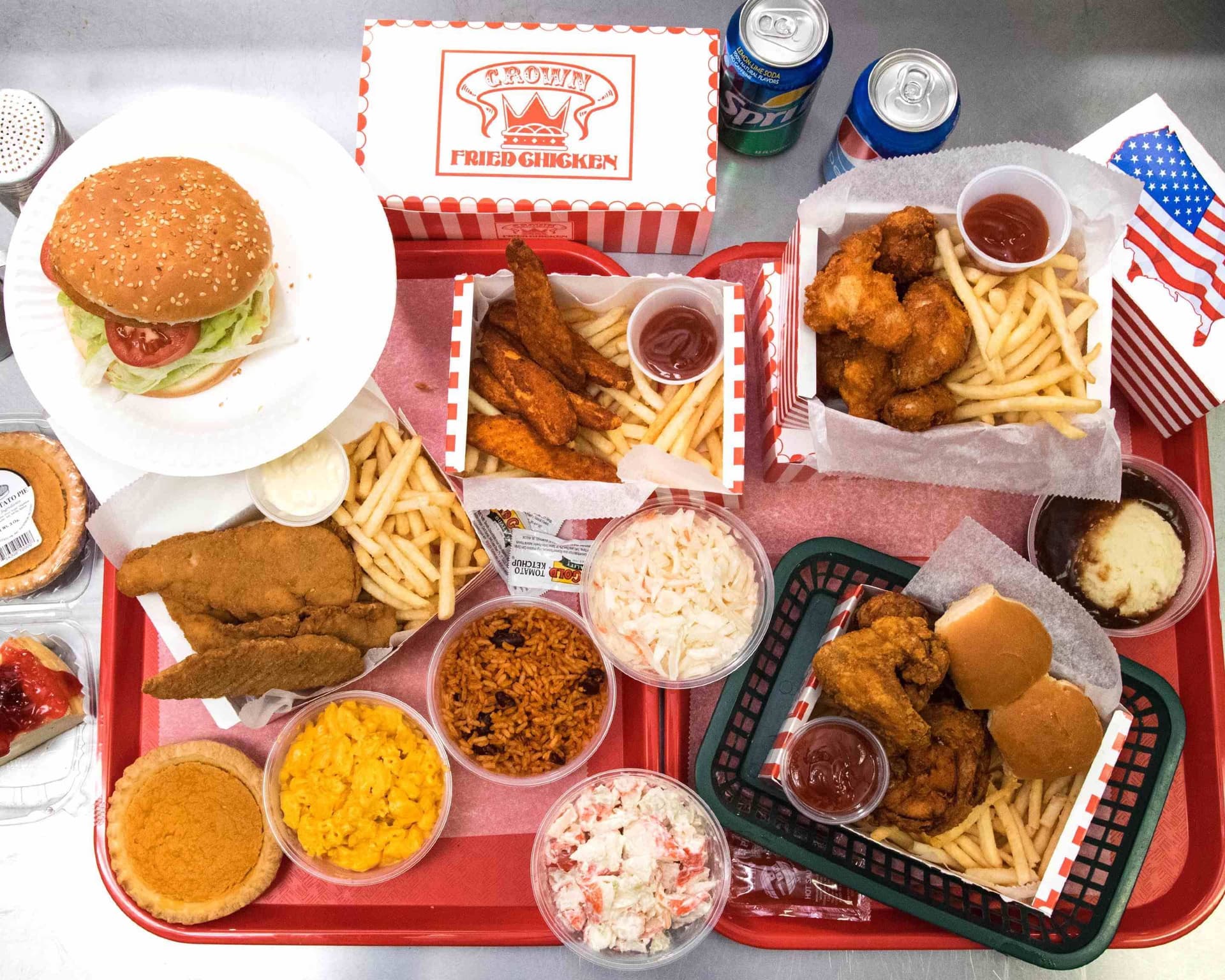 Crown Fried Chicken