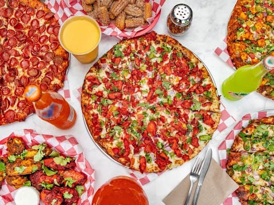 Desi Pizza Bites in Tracy