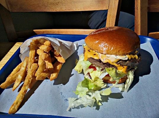 Get the Burger in Big Bear Lake