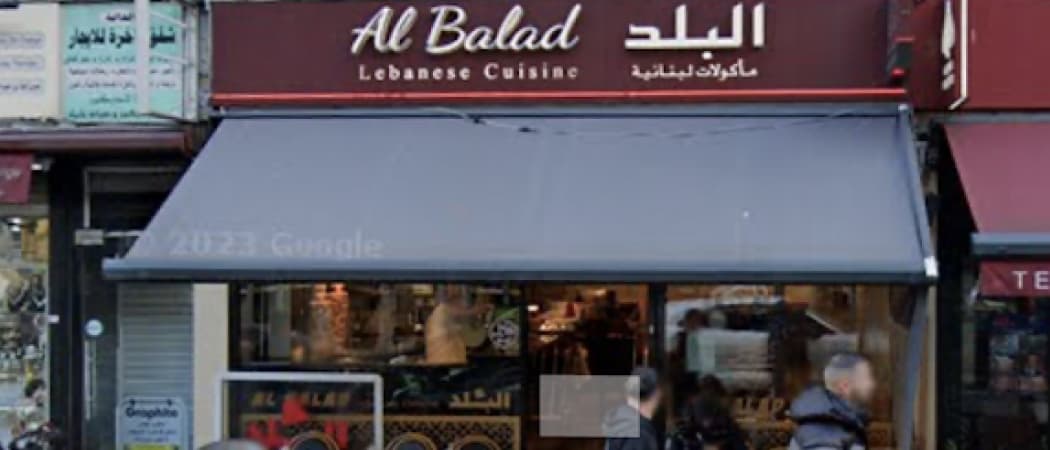 The Lebanese Restaurant in Paddington