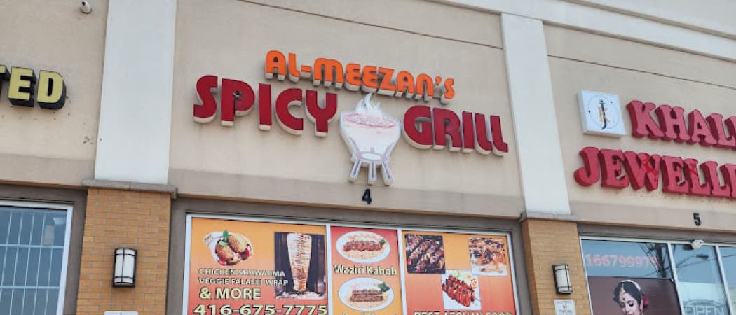 Al-Meezan Spicy Grill