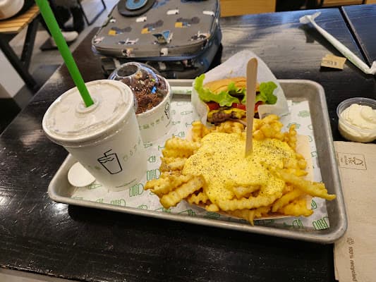 Shake Shack in Cambridge