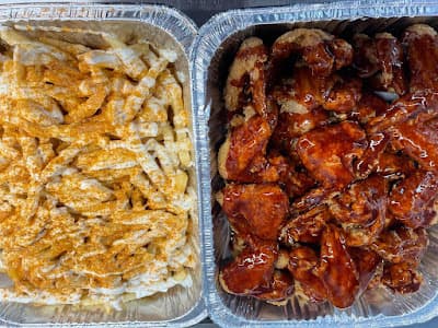 Eddy's Pizza & Krispy Krunchy Chicken