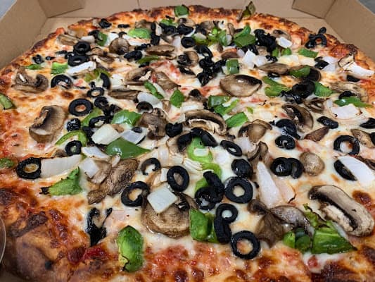 Golden Halla PIzza