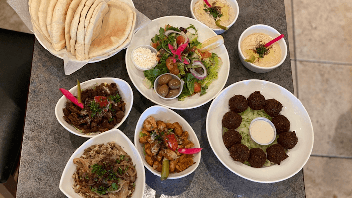 Mediterranean Wraps in Palo Alto