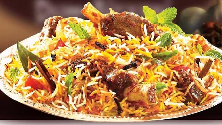 Biryani Tika Kabab