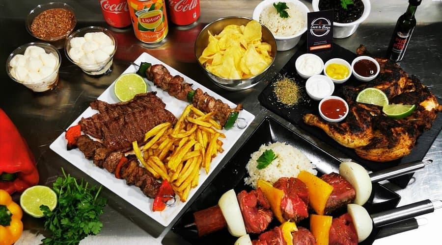 Carne Na Brasa in São Domingos de Rana