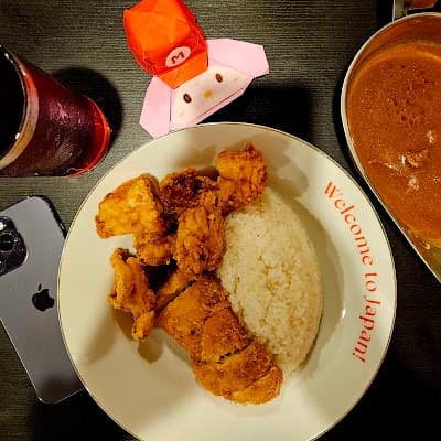 Halal Japanese Curry Yoshi's Passion in Tokyo
