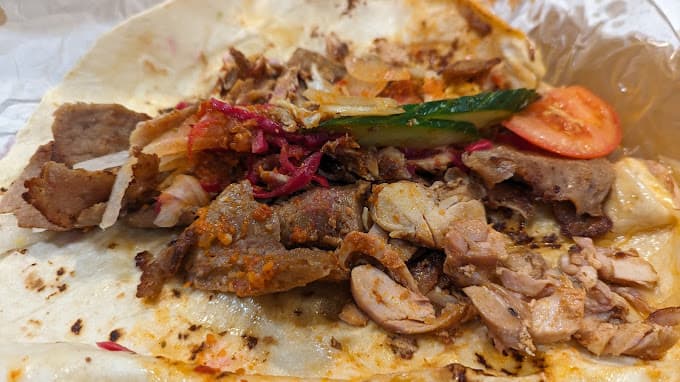Crystal Kebab in Islington