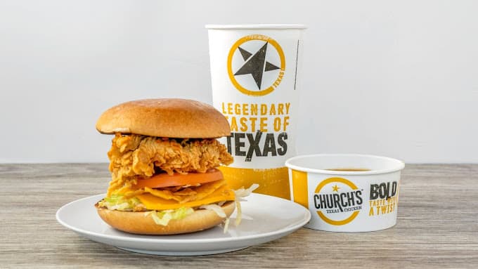 Church's Texas Chicken in Woodstock