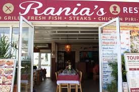 Rania's Restaurant in Albufeira